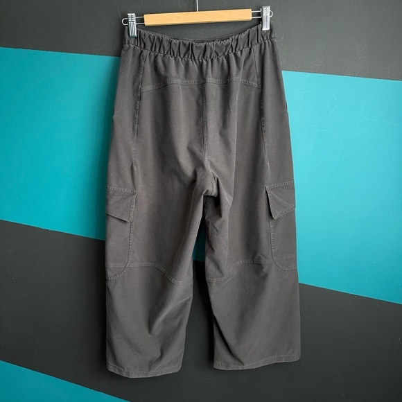 lululemon athletica Charcoal Wide Leg Jeans - Picture 4 of 14